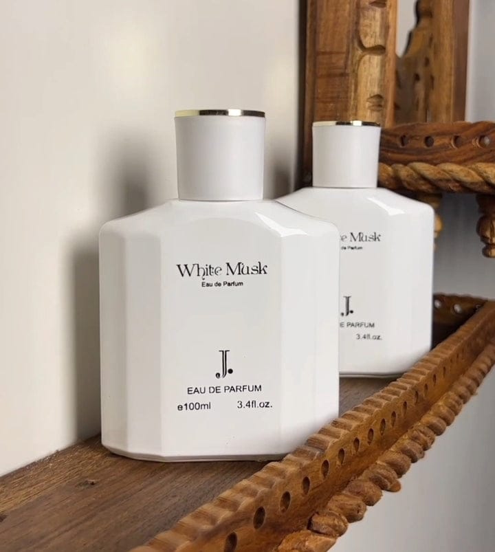 White Musk and Black Musk 100ml Each